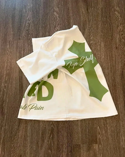 High Street Graphic Print T-Shirt