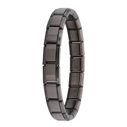 Trendy Square Italian Stainless Steel Bracelet