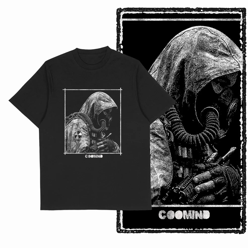 Coolmind Graphic T-Shirt | Big Size Cotton Unisex Tee