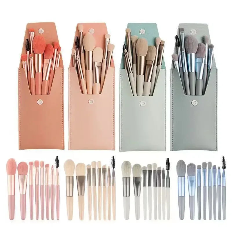 8pcs Professional Makeup Brush Set
