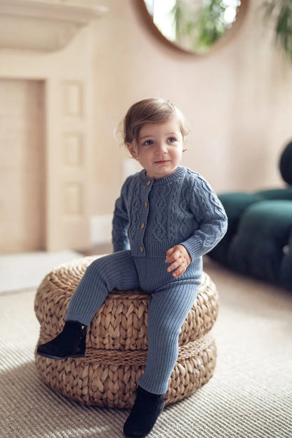 Blue Shabbos Collection 100% Cotton Girls&
