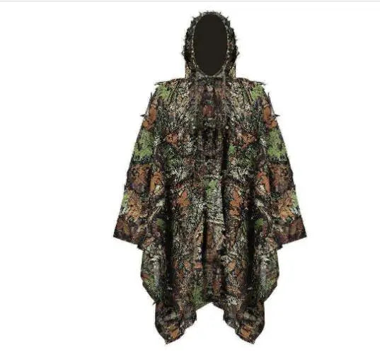 Unisex Outdoor Ghillie Camouflage Suit