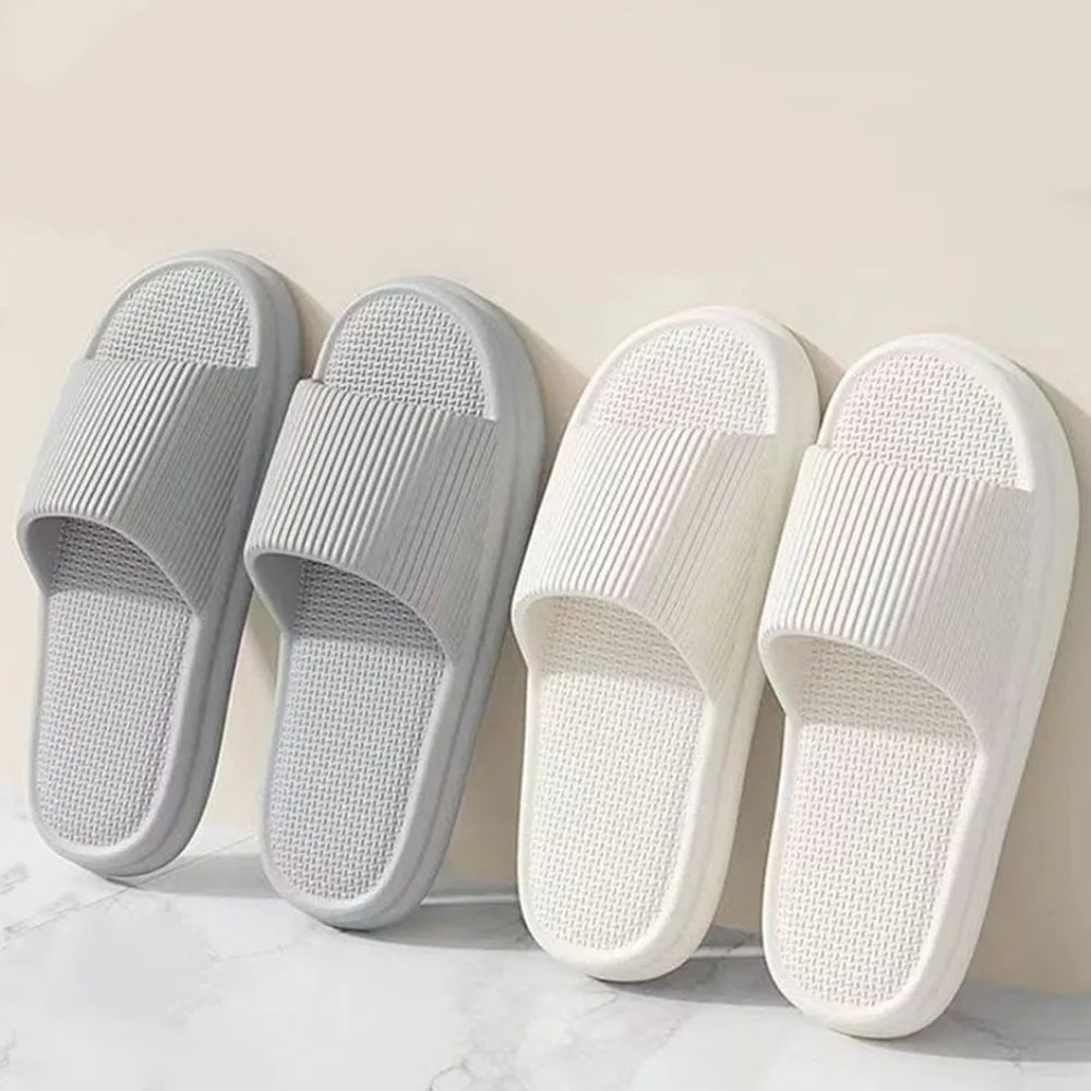 Unisex Thick Platform Slippers