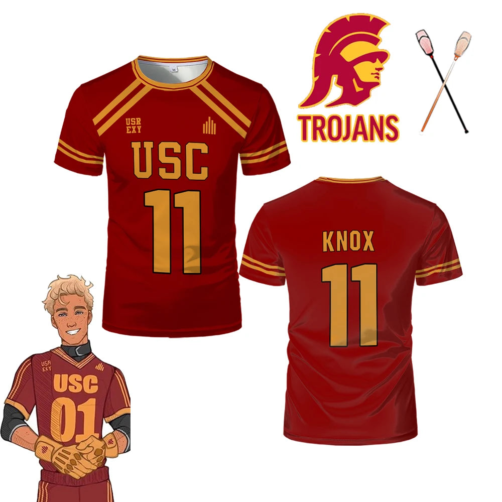Foxhole Court Lacrosse Hockey Jersey | All For the Game Inspired Sports T-Shirt