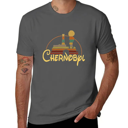 Chernobyl “Not Great, Not Terrible” Graphic T-Shirt | Nuclear Fantasy Logo Cotton Tee