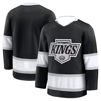 Men’s Ice Hockey Long Sleeve Jersey | Breathable Moisture-Wicking Training T-Shirt