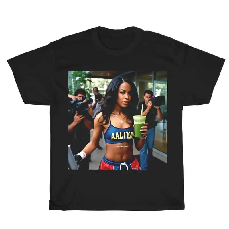 Vintage Aaliyah Graphic T-Shirt