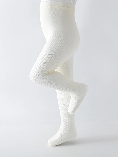 Girls Mesh Fishnet Tights – Summer Cotton Blend Pantyhose