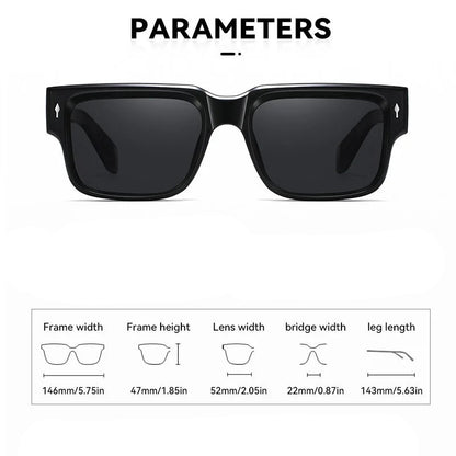Polarized Sunglasses – Men’s &amp; Women’s Square Designer Eyewear