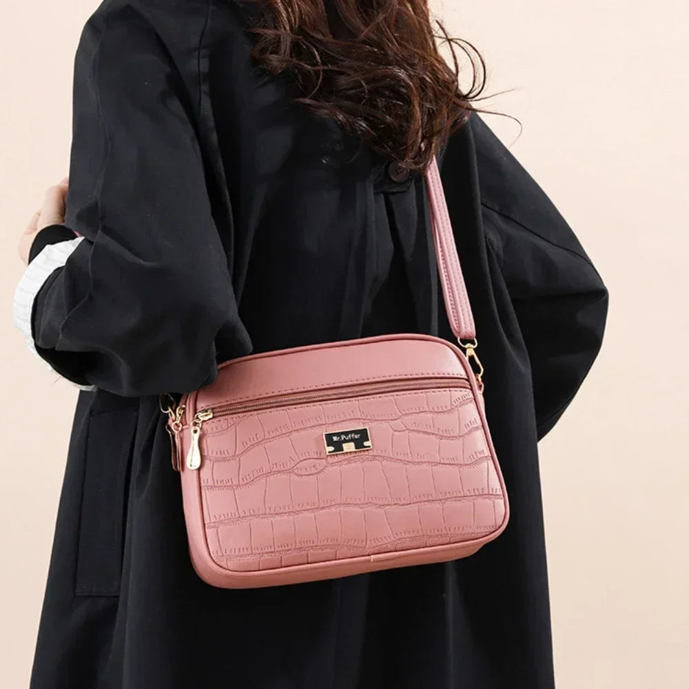 Spring Light Luxury Large Capacity Crossbody Bag