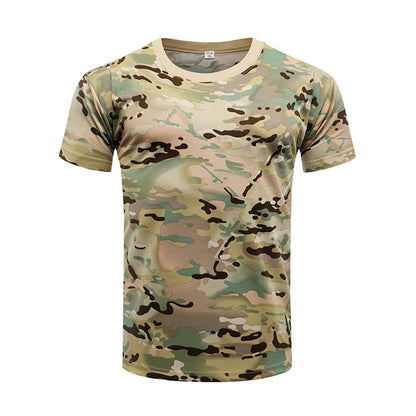 Men’s 3D Camouflage Outdoor T-Shirt