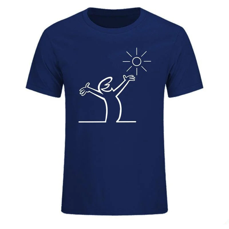 Lineman “La Linea” Badum Cotton T-Shirt | Unisex Casual Short Sleeve Tee