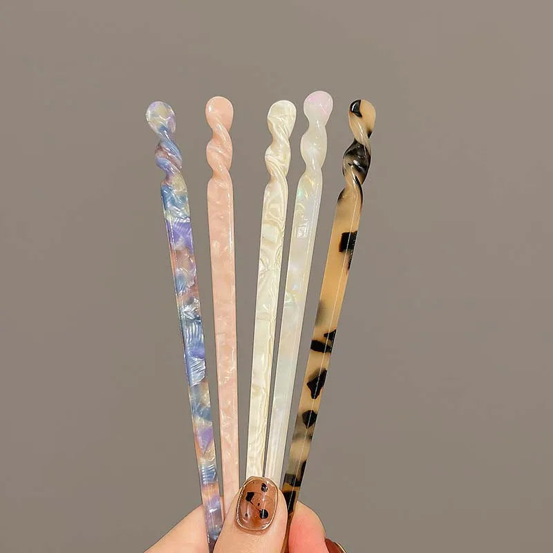 Chopstick-Shaped Hairpin for Women &amp; Girls