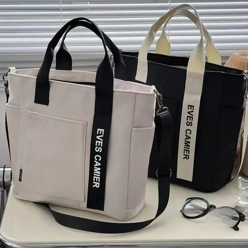 Waterproof Nylon Large Capacity Tote Bag