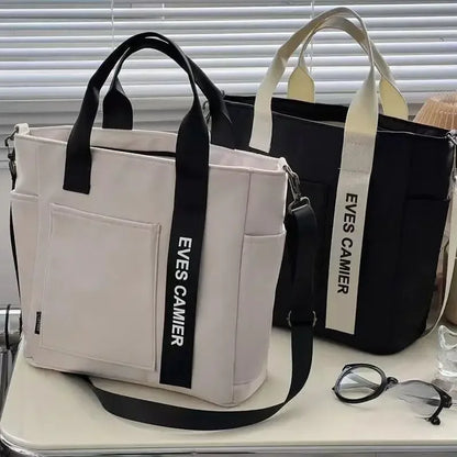 Waterproof Nylon Large Capacity Tote Bag