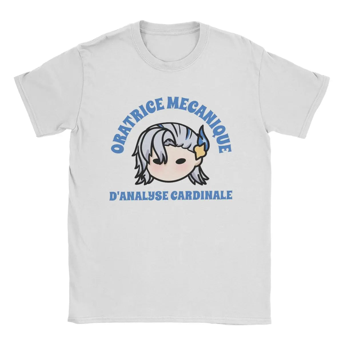 Men’s Genshin Impact T-Shirt | Neuvillette Oratrice Mecanique Print