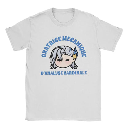 Men’s Genshin Impact T-Shirt | Neuvillette Oratrice Mecanique Print