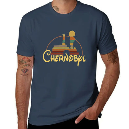 Chernobyl “Not Great, Not Terrible” Graphic T-Shirt | Nuclear Fantasy Logo Cotton Tee