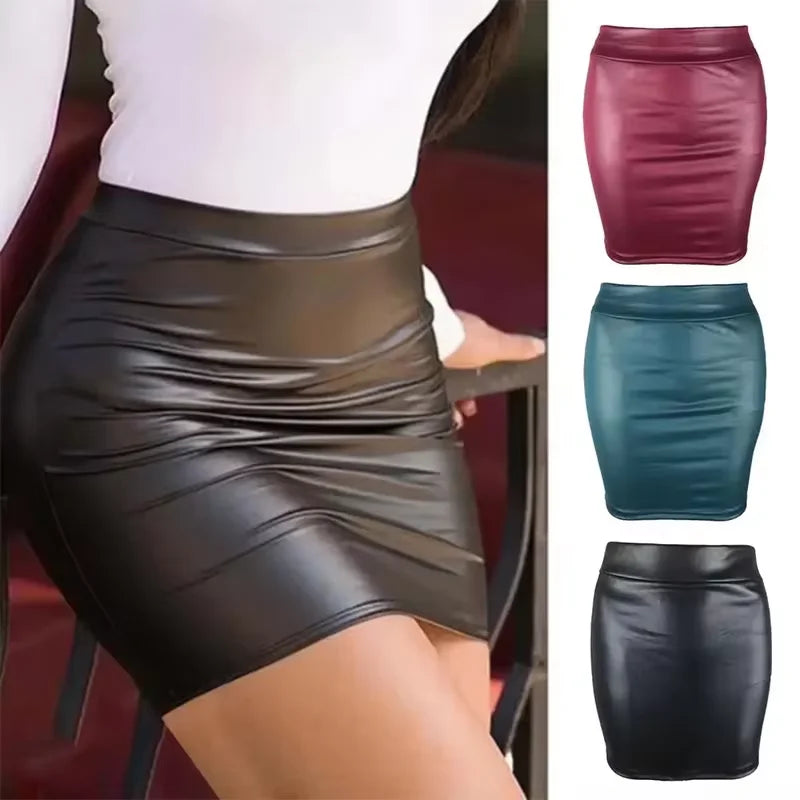 High-Waist Summer Mini Pencil Skirt | Slim Fit Bodycon Style