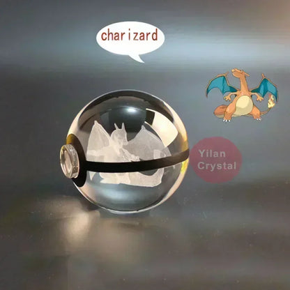 Pokémon Crystal Ball 3D Toys