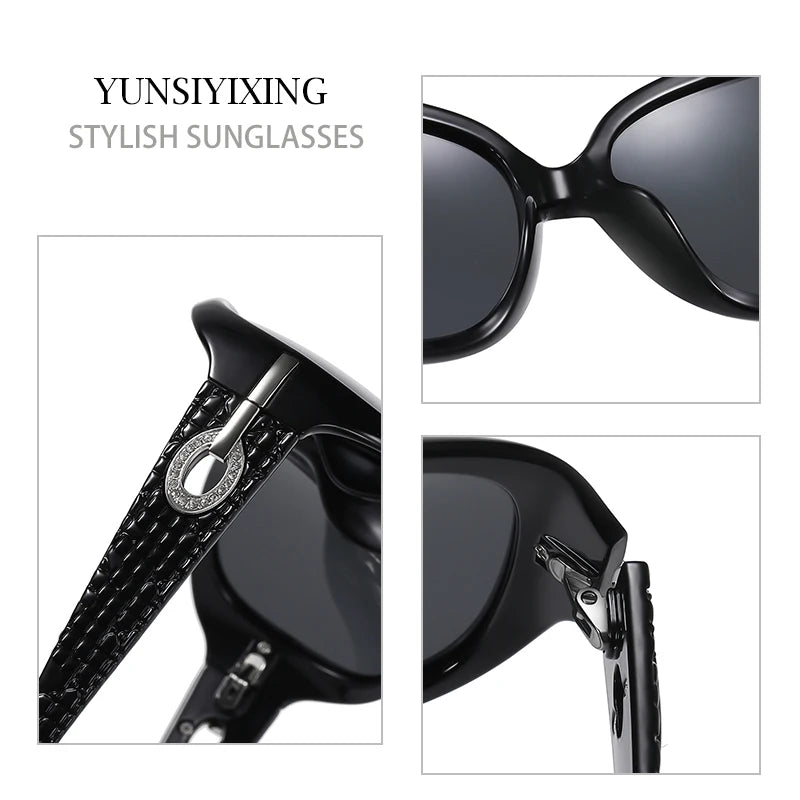 Classic Big Frame Fashion Sunglasses