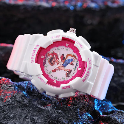 One Piece Anime Luffy Electronic Watch