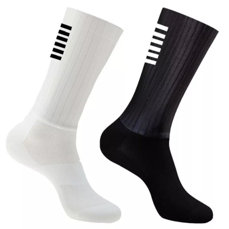 Anti-Slip Silicone Summer Aero Cycling Socks