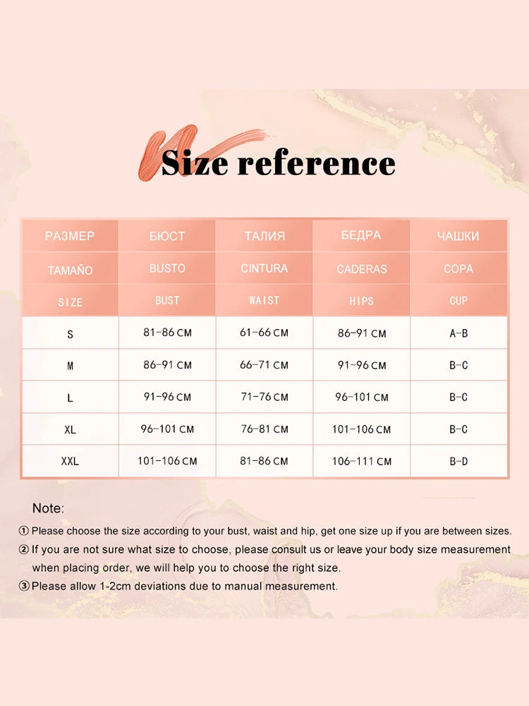 Sexy Pleated Brazilian Bikini Set for Women
