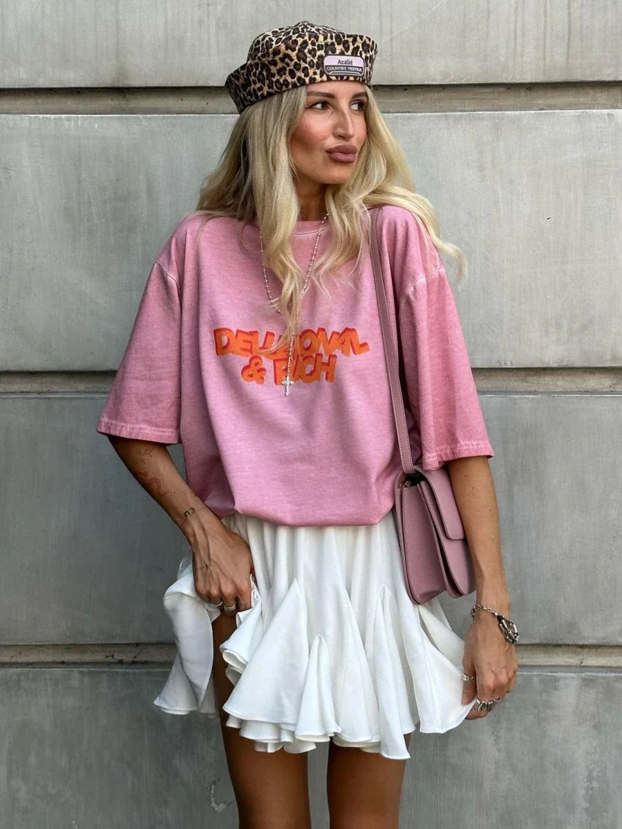 Summer White Ruffle Mini Skirt | High Waist Vintage Tennis Style