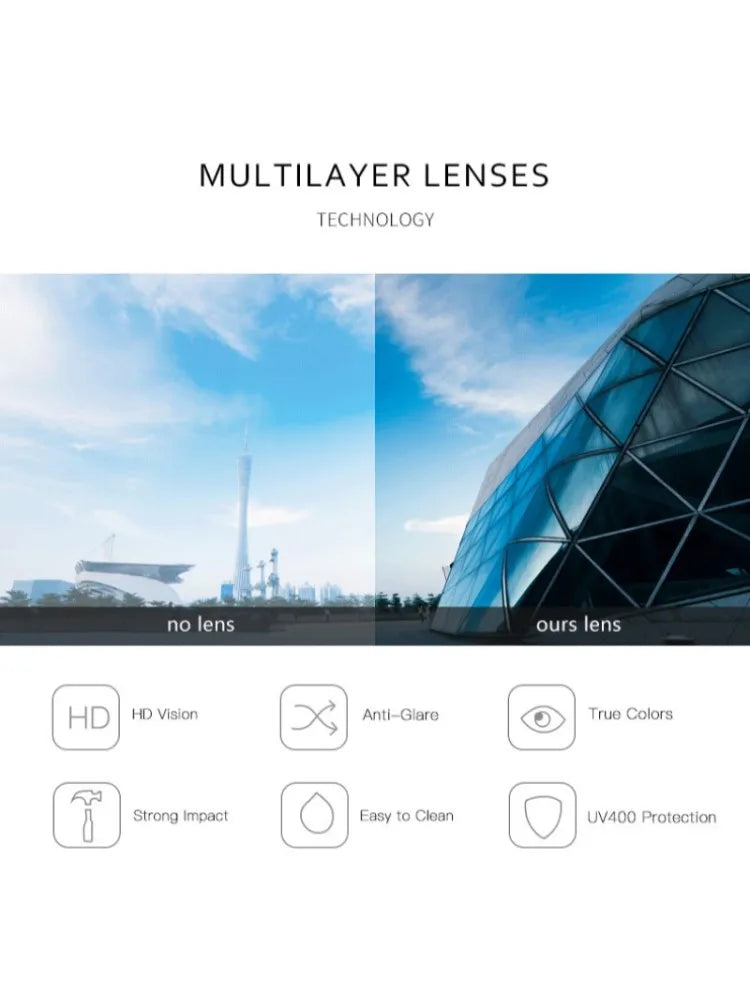 Oversized Gradient Mirror Goggle Sun Glasses for Women