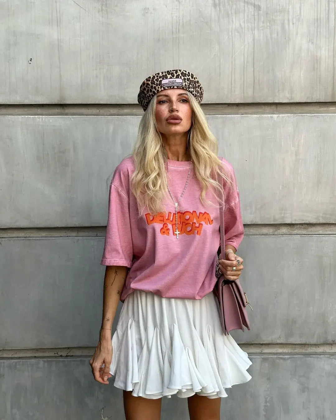 Summer White Ruffle Mini Skirt | High Waist Vintage Tennis Style