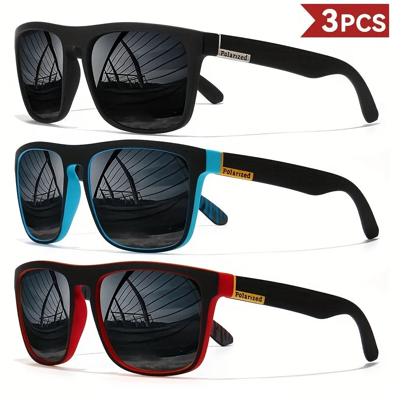 Vintage Square Polarized Sunglasses