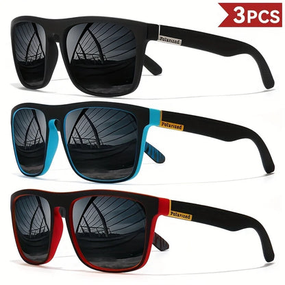 Vintage Square Polarized Sunglasses