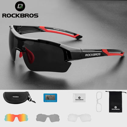 ROCKBROS Polarized Cycling Glasses