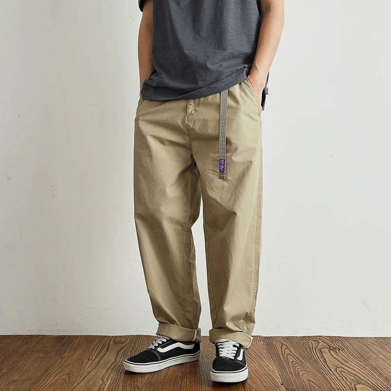 Summer thin casual pants men&
