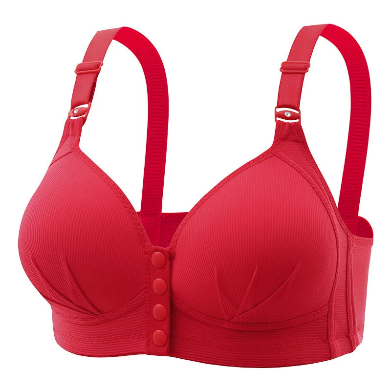 New Large Size Front Buckle Sexy Push up WOMEN&