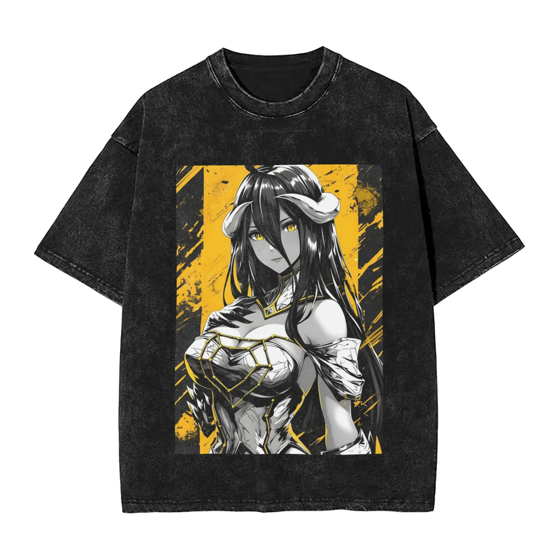 Men’s Overlord T-Shirt | Albedo Pop Art Graphic Tee