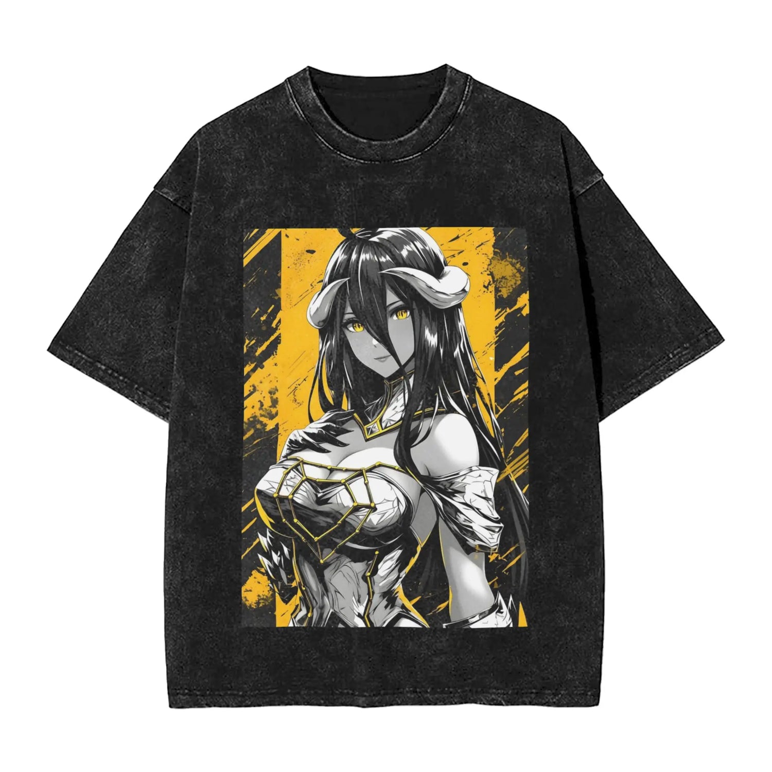 Men’s Overlord T-Shirt | Albedo Pop Art Graphic Tee
