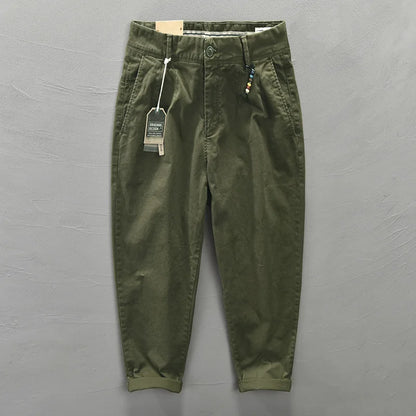 Men’s Loose Fit Streetwear Cargo Pants