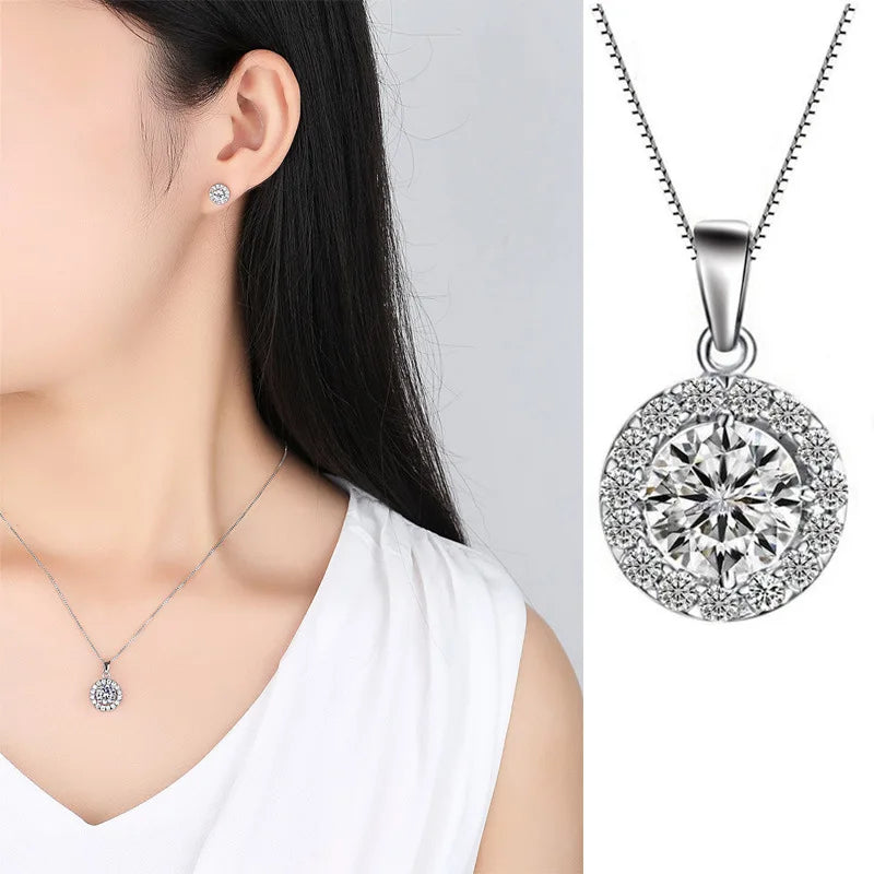 New 925 Sterling Silver Necklace Pendant