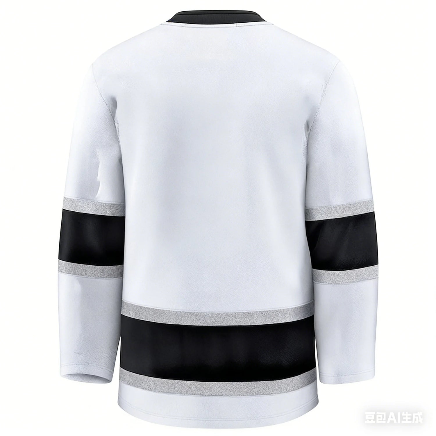 Men’s Ice Hockey Long Sleeve Jersey | Breathable Moisture-Wicking Training T-Shirt