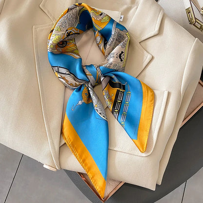 Luxury Horse Print Women&