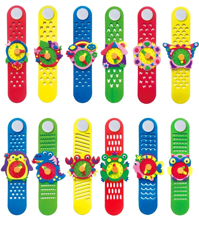 Kids DIY 3D EVA Foam Watch