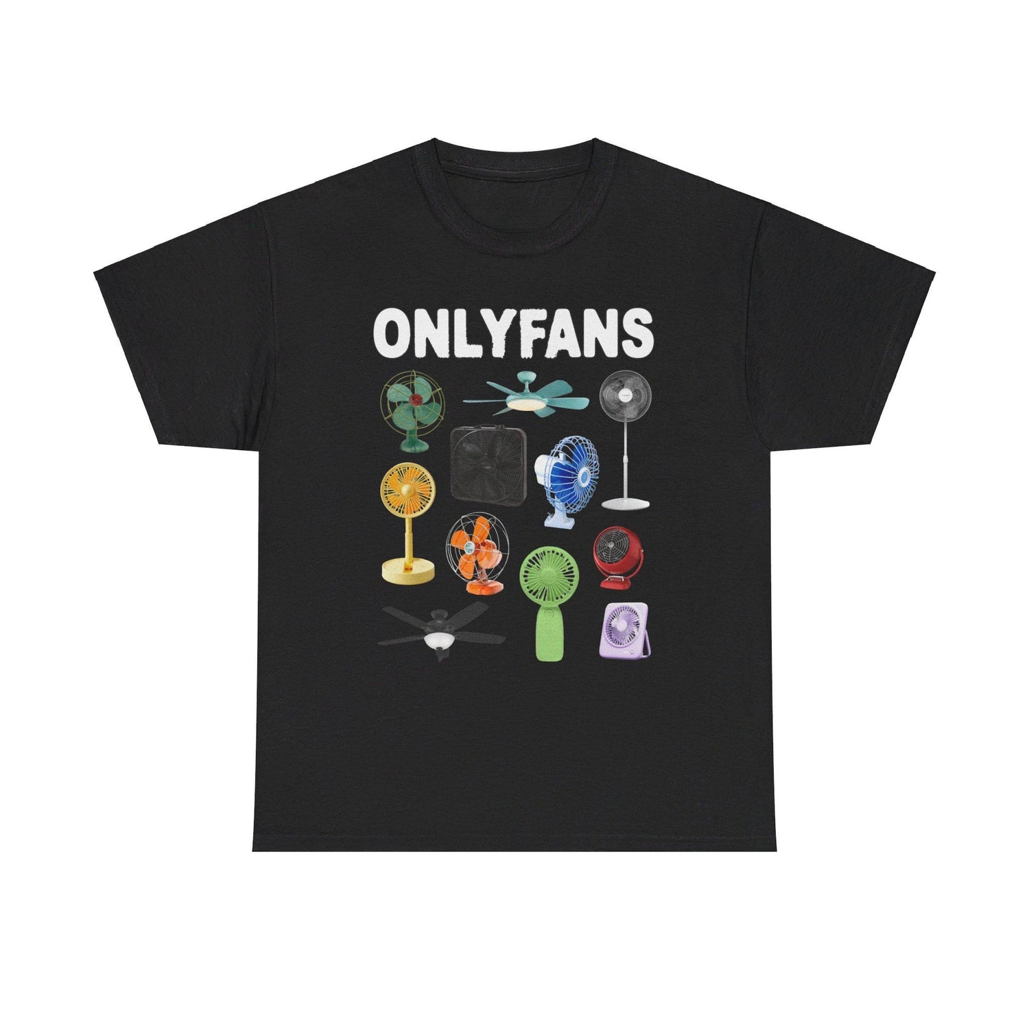 ONLYFANS Cursed Y2K Meme T-Shirt | Funny Ironic Gen-Z Weirdcore Tee