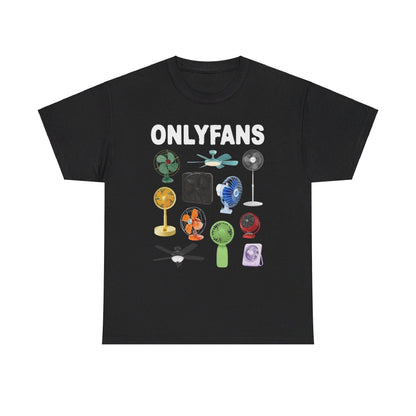 ONLYFANS Cursed Y2K Meme T-Shirt | Funny Ironic Gen-Z Weirdcore Tee