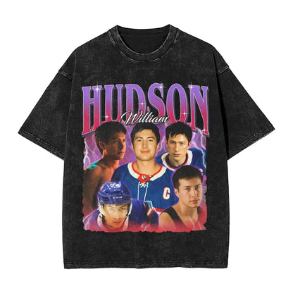 Heated Rivalry Shane Hollander T-Shirt | Washed Cotton Streetwear Graphic Tee