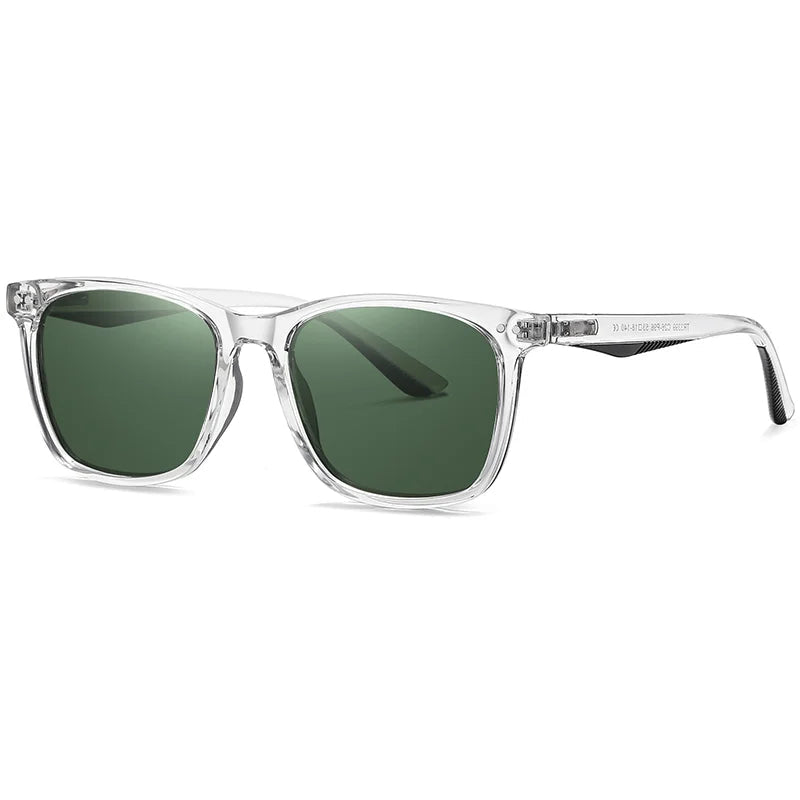 Women’s Retro Polarized Sunglasses – Unisex Korean Square UV400 Shades