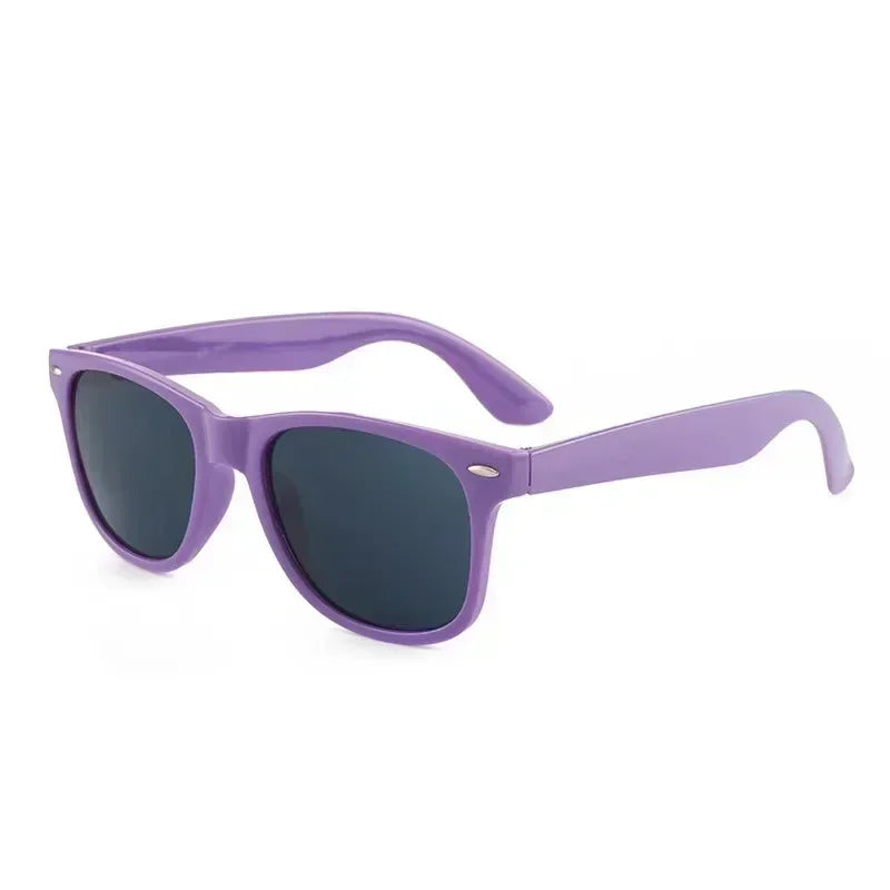 Kids Square Sunglasses – 12 Colors UV400 Outdoor Fashion Shades
