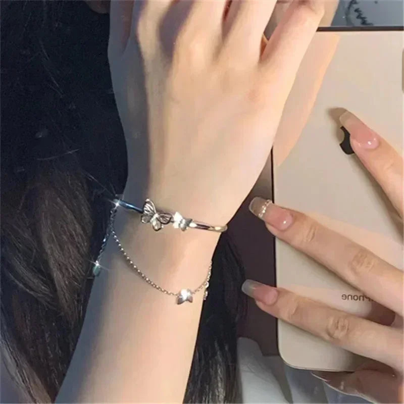 Adjustable Diamond-Studded Jewelry for Women