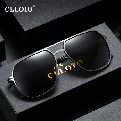 CLLOIO Photochromic Polarized Sunglasses for Men